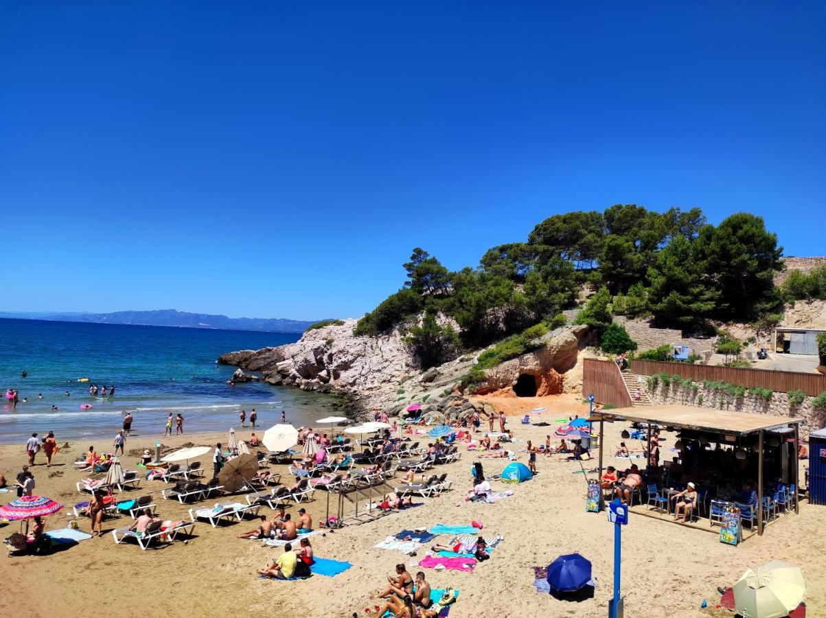 Apartamento Junto Al Mar Salou Exterior foto